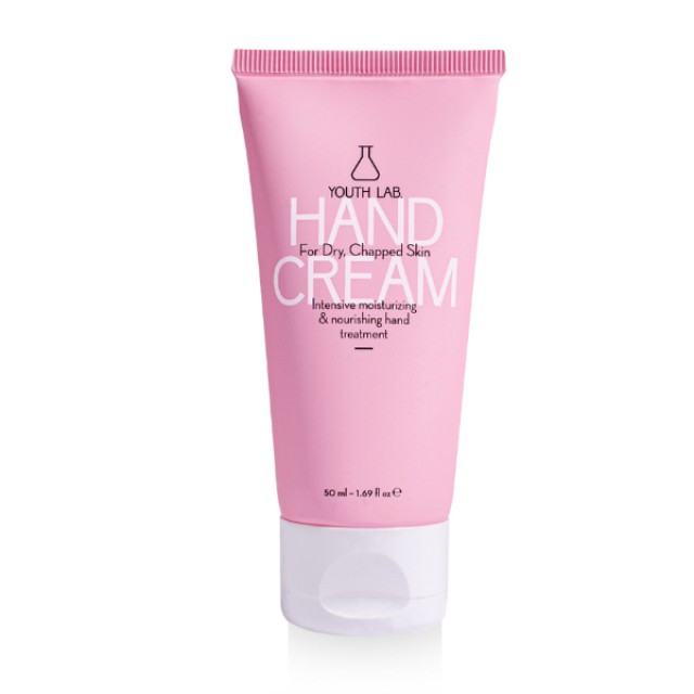Youth Lab Hand Cream, Κρέμα Χεριών για Θρέψη, Ενυδάτωση, Καταπράυνση & Αναδόμηση 50ml