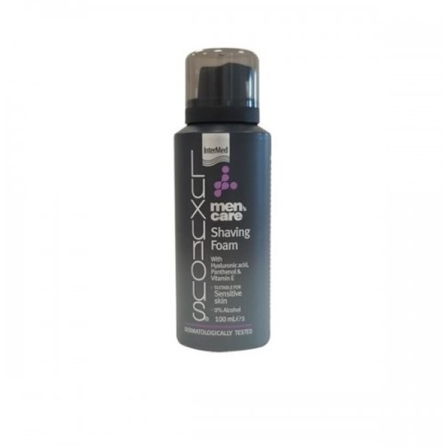 Intermed Luxurious Mens Care Shaving Foam 100ml