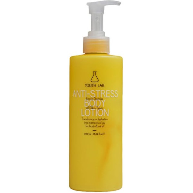 Youth Lab. Anti-Stress Body Lotion Exotic Sunrise Γαλάκτωμα Σώματος 400ml