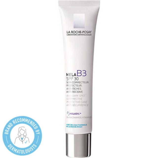 La Roche Posay Mela B3 Cream Κρέμα Ημέρας Για Κηλίδες Προσώπου SPF30 40ml