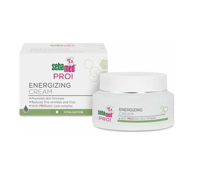 Sebamed PRO! Energizing Cream Αντιγηραντική Κρέμα Προσώπου 50ml