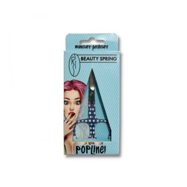 Beauty Spring Nickel Ψαλιδάκι Χρωματιστό Ψιλό 447