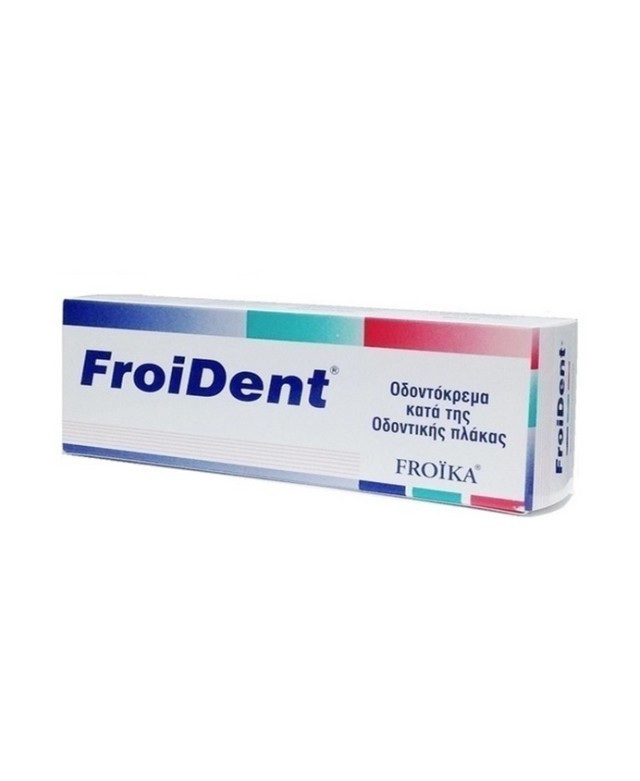 Froika Froident Οδοντόκρεμα Κατά Της Μικροβιακής Πλάκας 75ml