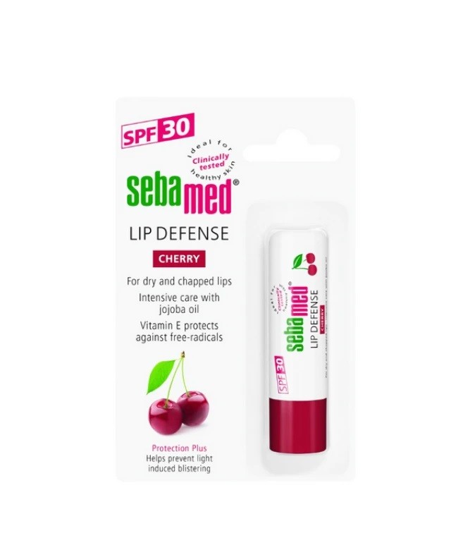Sebamed Lipstick Spf30 Αντηλιακό Στίκ για τα χείλη 4,8gr. Γεύση Κεράσι
