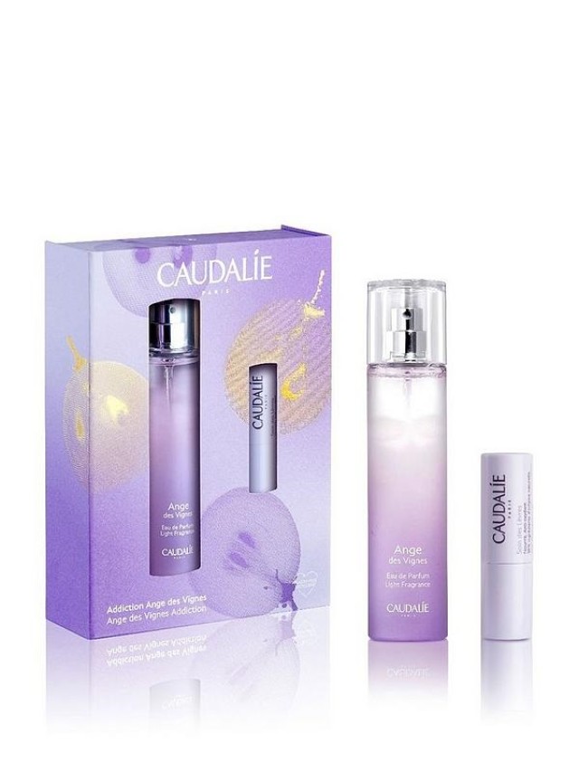 Caudalie Promo Ange Des Vignes Eau De Parfum-Light Fragrance 50ml & Soin De Levres - Lip Conditioner 4.5gr
