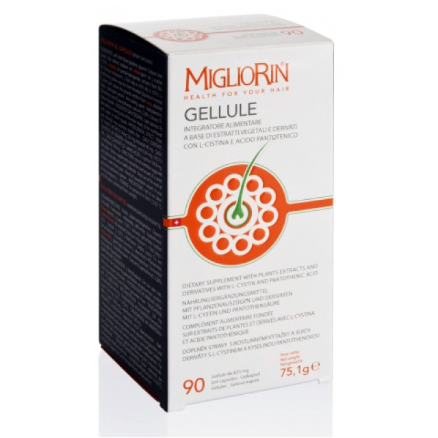 Migliorin Πολυβιταμίνη Μαλλιών 90 Caps