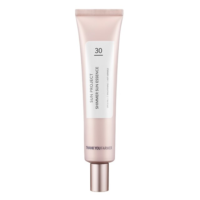 Thank You Farmer Sun Project Shimmer Sun Essence SPF30 40ml