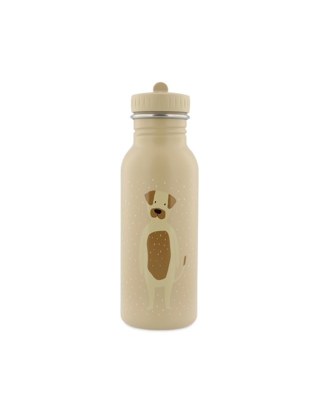 Trixie Water Drinking Bottle, Mr Dog Beige 500ml