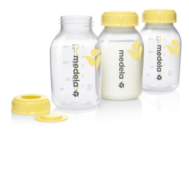 Medela Φιάλες Μητρικού Γάλακτος 150ml x3
