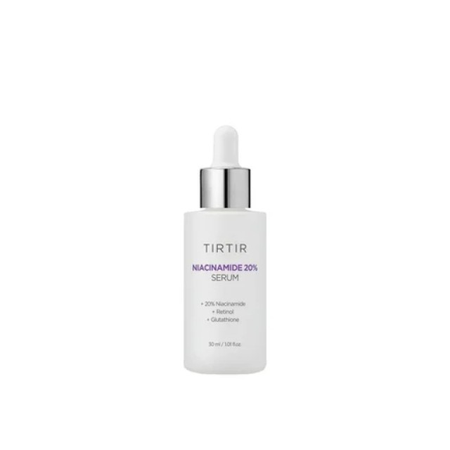 Tirtir Niacinamide 20% +Retinol Brightening & Firming Serum Αντιγηραντικός Ορός Προσώπου για Λάμψη 30ml