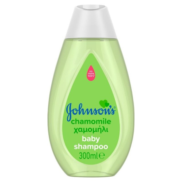 Johnsons Baby Shampoo Χαμομήλι 300ml