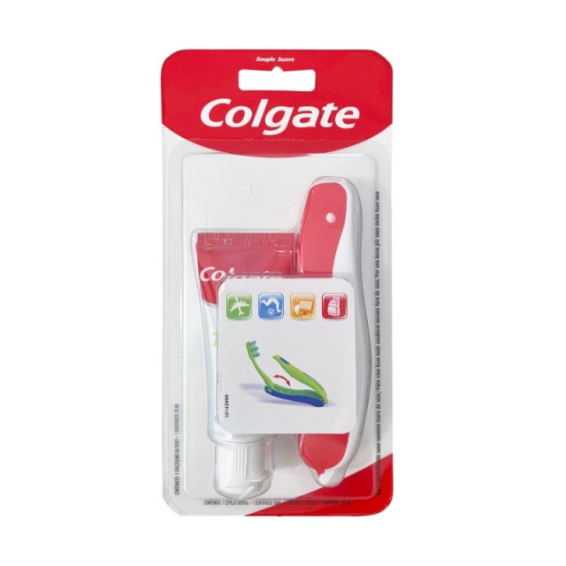 Colgate Travel Kit Οδοντόβουρτσα & Οδοντόκρεμα 20ml