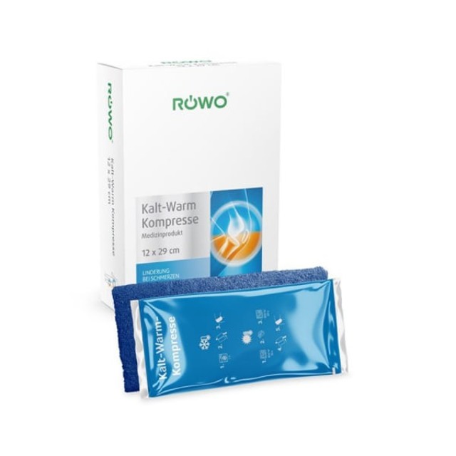 Rowo Cold and Hot Compresses 12x29 cm 1 Τεμάχιο