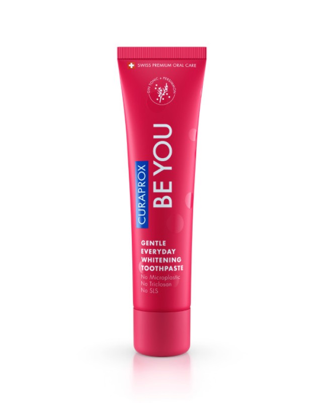 Curaprox Be You Whitening Toothpaste, Gin Tonic & Persimmon 60ml