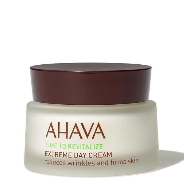 Ahava Time to Revitalize Extreme Day Cream, Κρέμα Ημέρας Άμεσης Σύσφιξης Προσώπου 50ml