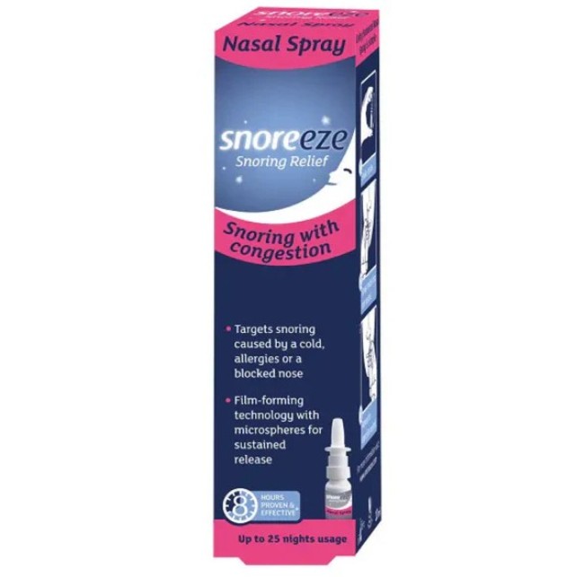 Snoreeze Ρινικό Spray 10ml