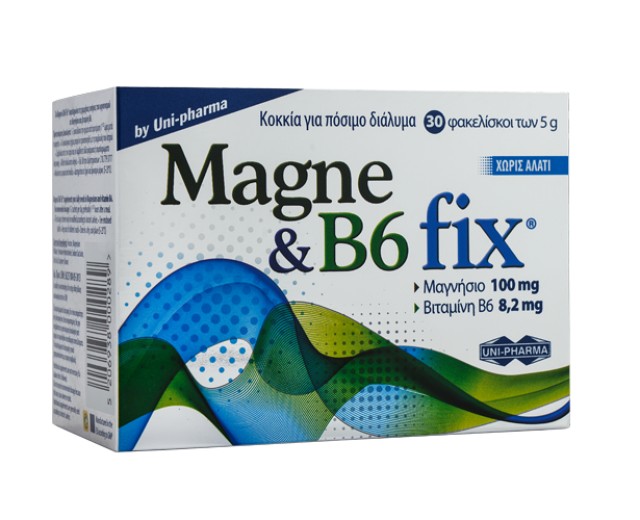 Magne & B6 Fix 30 Sachets