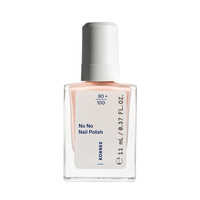 Korres No No Gloss Βερνίκι Νυχιών Μακράς Διαρκείας 20 Peach Blush 11ml
