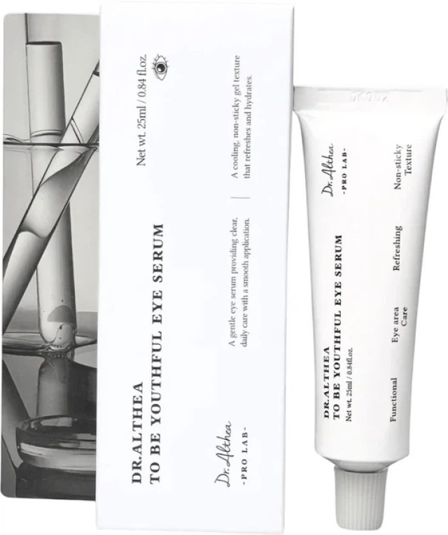 Dr. Althea To Be Youthful Eye Serum Ορός Ματιών Για Σύσφιξη & Ενυδάτωση 25ml