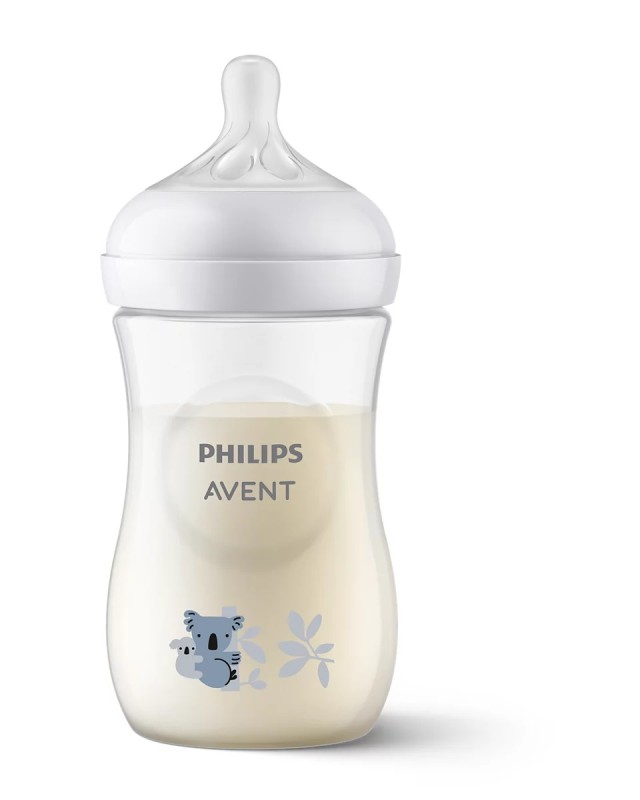 Philips Avent Natural Response Θηλή Σιλικόνης 1m+ Mπιμπερό Πλαστικό Κοάλα 260ml