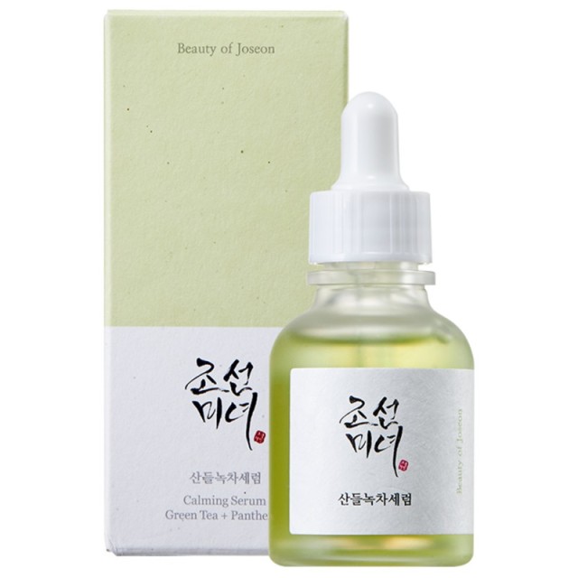 Beauty of Joseon Green Tea & Panthenol Αντιγηραντικό Serum Προσώπου με Υαλουρονικό Οξύ & Βιταμίνη B5 30ml