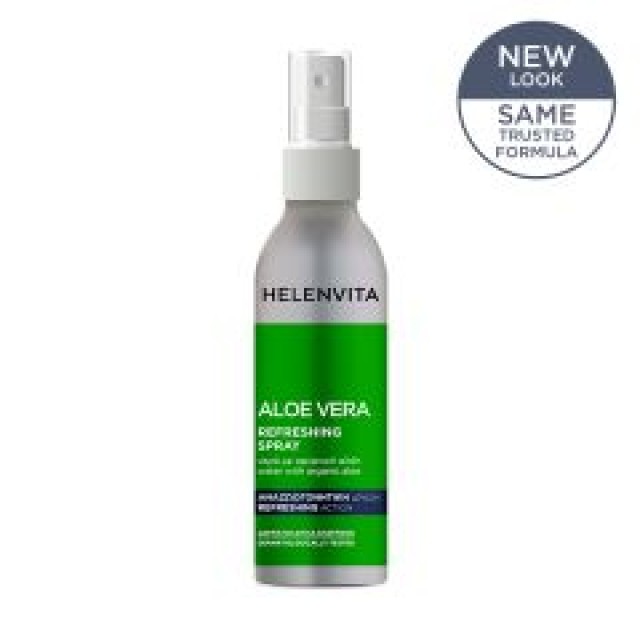Helenvita Sun Refreshing Spray Aloe Vera, Αναζωογονητικό Νερό με Αλόη Βέρα 150ml