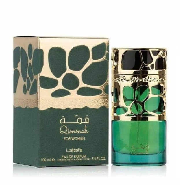 Lattafa Qimmah Eau de Parfum For Women Κο΄μψό , Ζεστό & Πικάντικο Γυναικείο Άρωμα 100ml