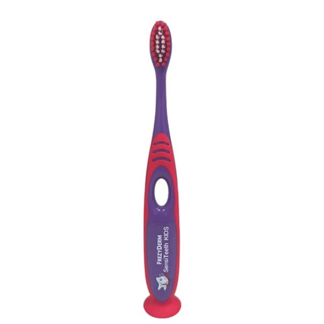 Frezyderm Sensiteeth Kids Toothbrush Soft Μαλακή Οδοντόβουρτσα για 7+ Eτών 1τεμ