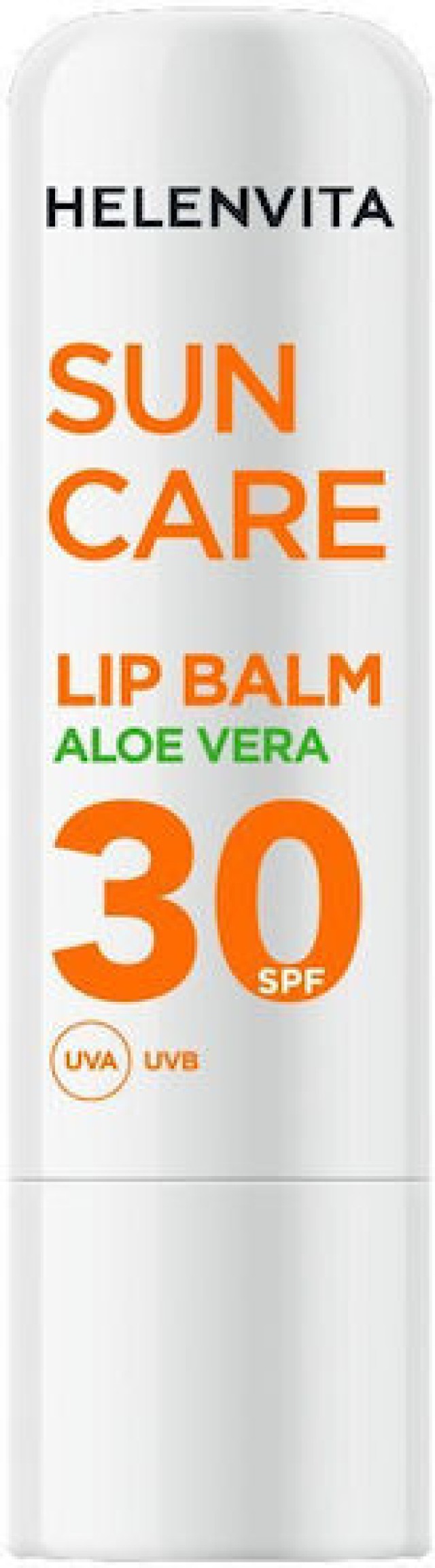 Helenvita Sun Lip Balm Aloe Vera Αντηλιακό Για Χείλη SPF30 4.4gr