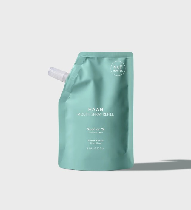 Haan Mouth Wash Spray Refill Good on Ya, Ανταλλακτικό Στοματικού Διαλύματος 80ml