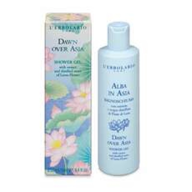 L Erbolario Alba in Asia Bath Gel, Αφρόλουτρο 250ml