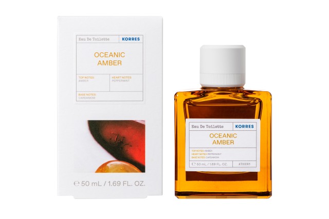 Korres Eau De Toilette Oceanic Amber, Άρωμα 50ml