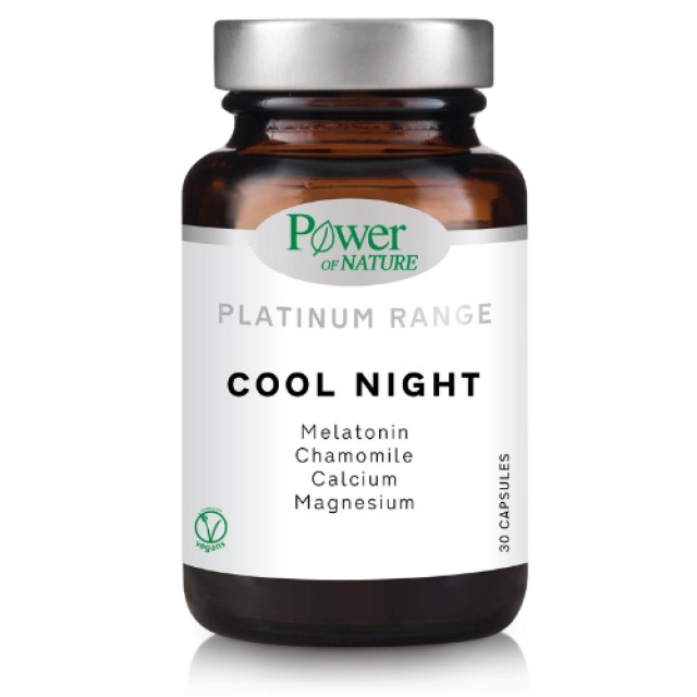 Power of Nature Platinum Range Cool Night 30caps