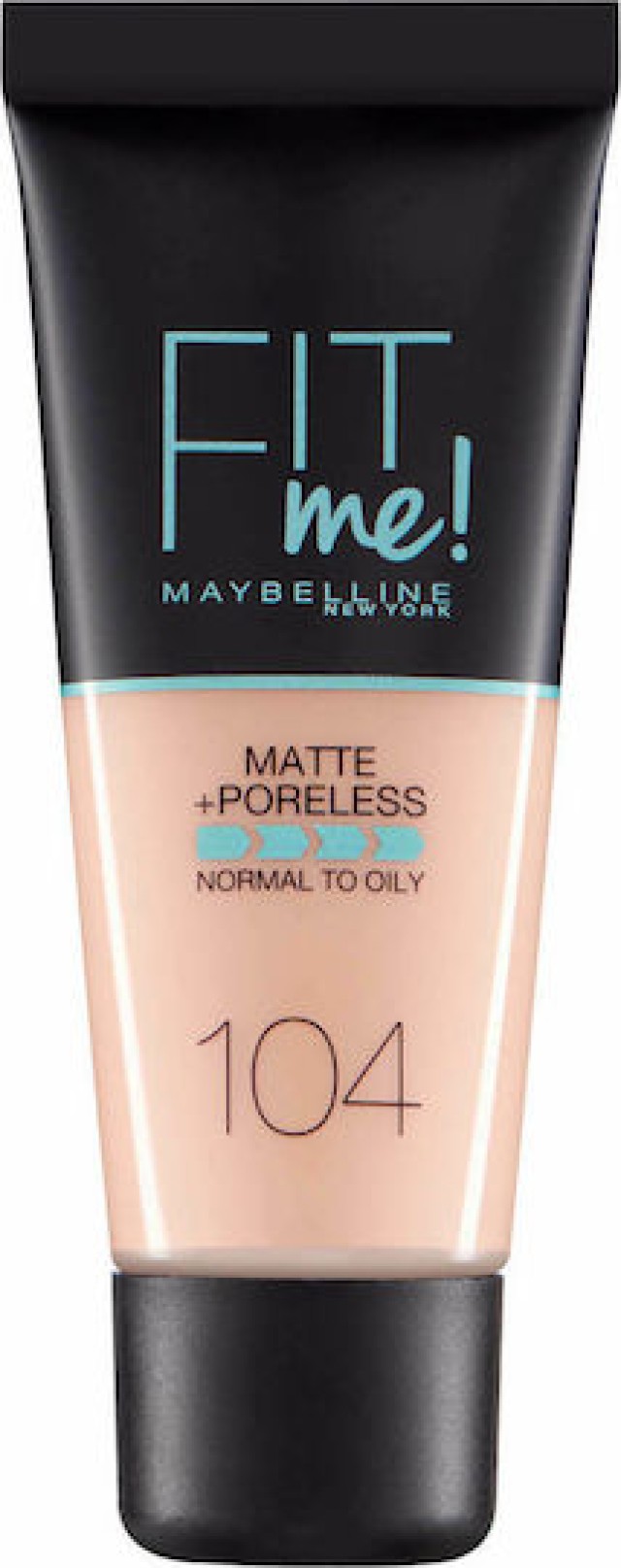 Maybelline Fit Me Matte + Poreless Liquid Make Up 104 Soft Ivory 30ml