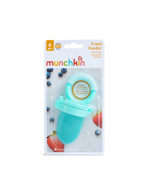 Munchkin Fresh Food Feeder 6m+ Χρώμα Πράσινο