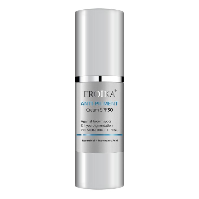 Froika Anti-Pigment Cream SPF30 Κατά των Καφέ Κηλίδων & της Υπερμελάγχρωσης 30ml