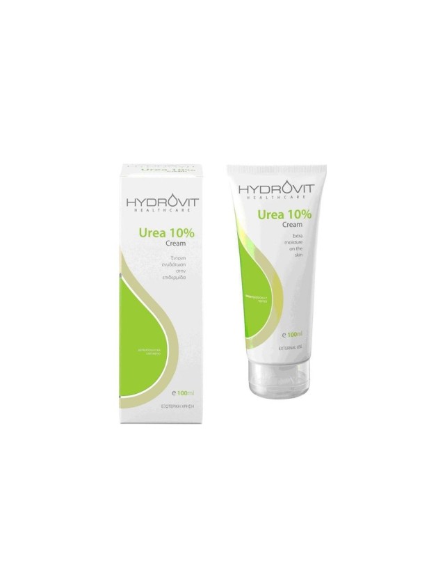 Hydrovit Urea10% Cream, Κρέμα Εξελιγμένης Σύνθεσης 100ml