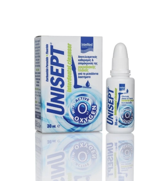 Intermed Unisept Interdental Cleanser, Λεπτόρευστη Γέλη 30ml