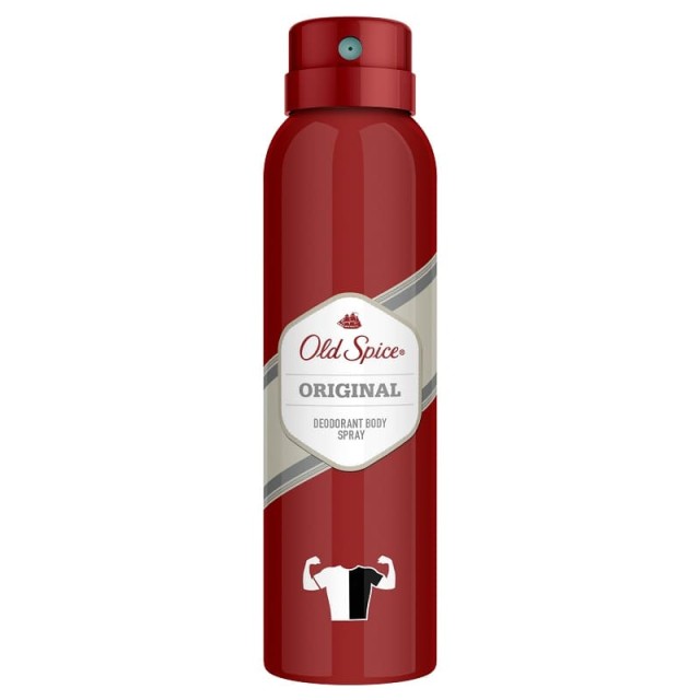 Old Spice Original, Αποσμητικό Σπρέι για Άντρες 150ml
