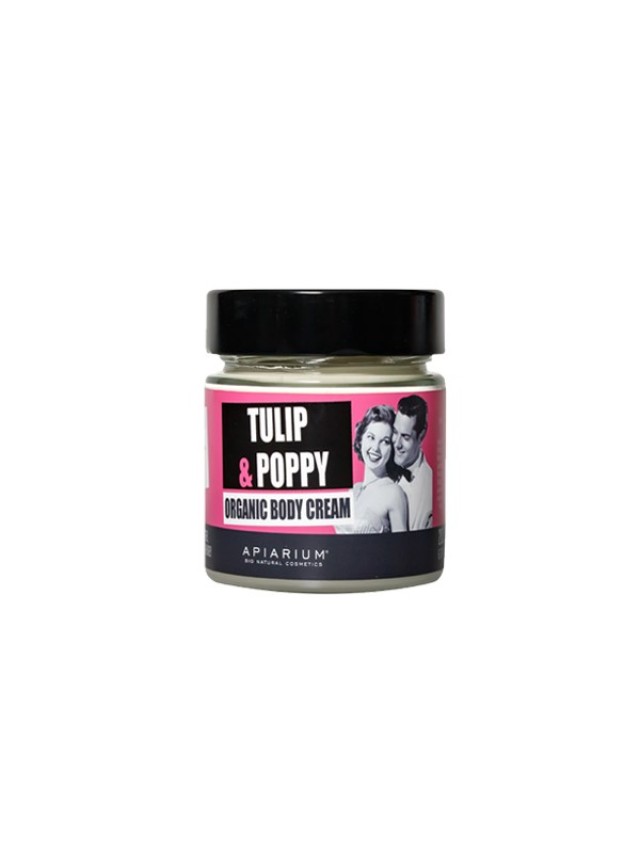 Tulip & Poppy Body Cream 200ml
