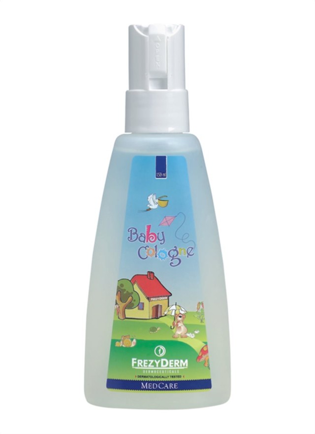 Frezyderm Baby Cologne Ενυδατική Κολώνια Για Το Ευαίσθητο Δέρμα Του Μωρού 150ml