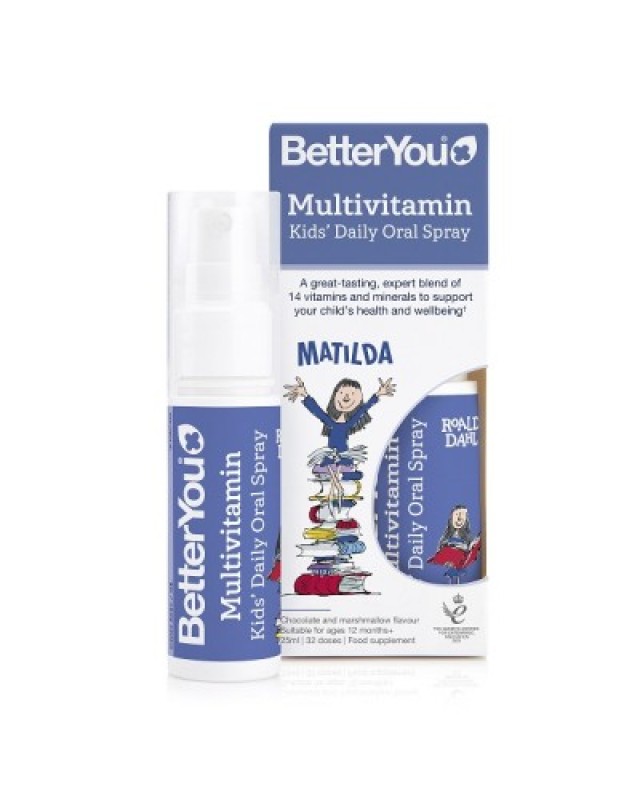 BetterYou Multivitamin Kids Daily Oral Spray 25ml