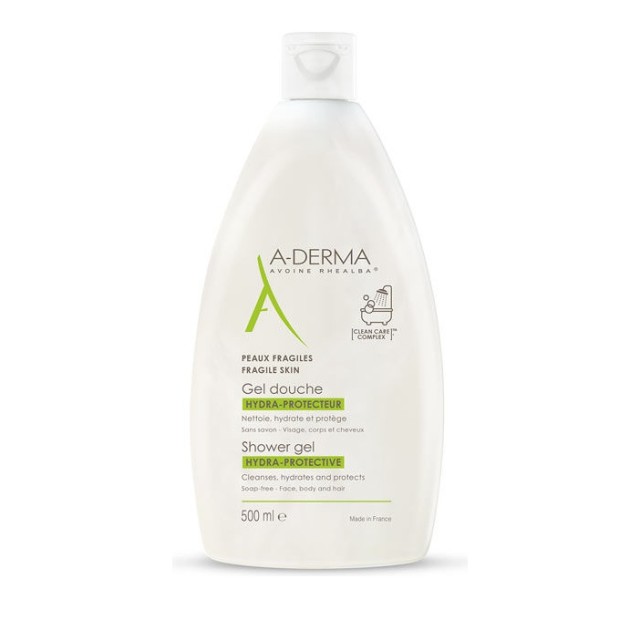 A-Derma Gel Douche Hydra Protecteur 500ml, Τζελ Καθαρισμού με Βρώμη