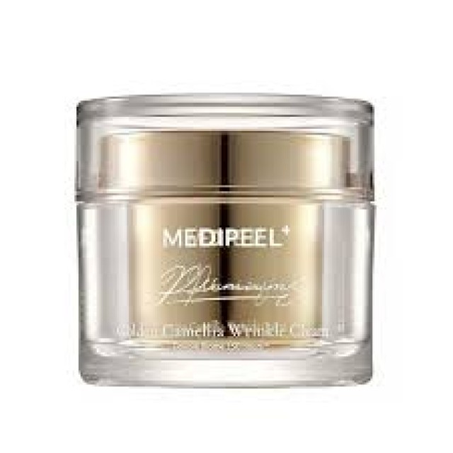 Medipeel Peptide 9 Golden Camellia Wrinkle Cream Αντιγηραντική κρέμα Με Πεπτίδια 50g