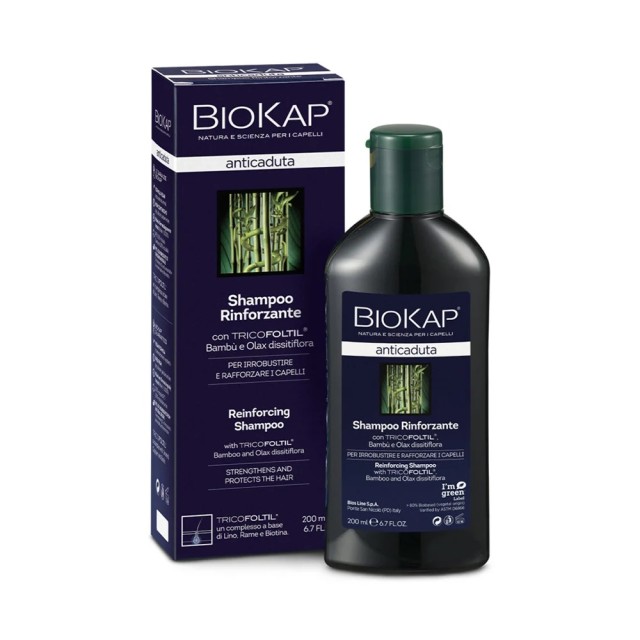 Biokap Anticaduta Σαμπουάν Κατά της Τριχόπτωσης 200ml