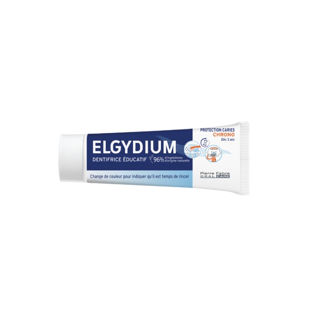Elgydium Timer Εκπαιδευτική Οδοντόκρεμα που Εξασφαλίζει 2 Λεπτά Βούρτσισμα 50ml