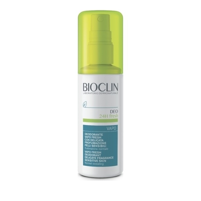 Bioclin Deo 24h Vapo Spray – Fresh Αποσμητικό Σπρέι 100ml