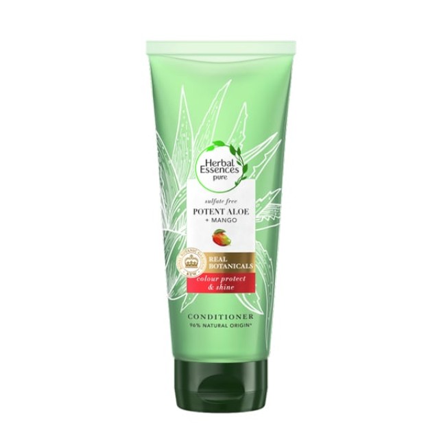 Herbal Essences Protent Aloe & Mango Conditioner για Βαμμένα Μαλλιά 180ml
