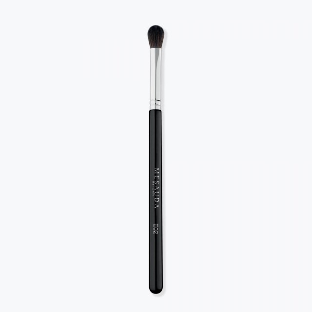 Mesauda E02 Flat Eye Blender, Πινέλο για την Εφαρμογή Σκιών 1 Τεμάχιο