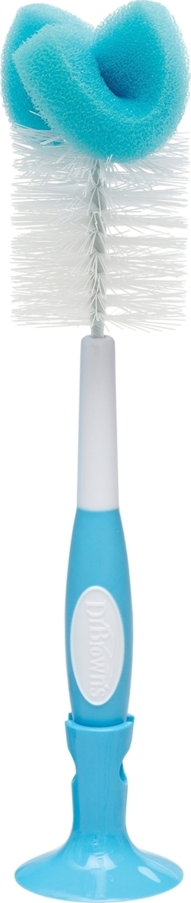 Dr Browns Bοttle Brush 700, Βούρτσα Καθαρισμού Μπιμπερό, Χρώμα Μπλε 1 Τεμάχιο